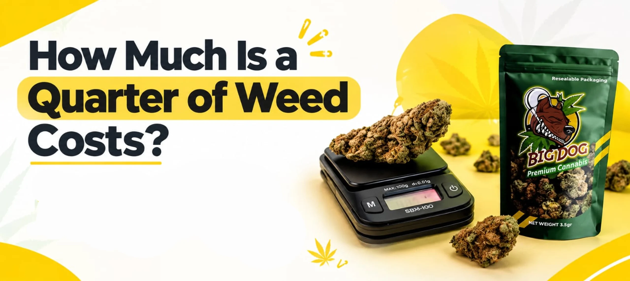 How Much a Quarter of Weed Costs