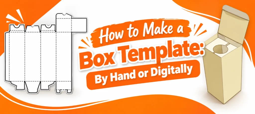 How to Make a Box Template By Hand or Digitally
