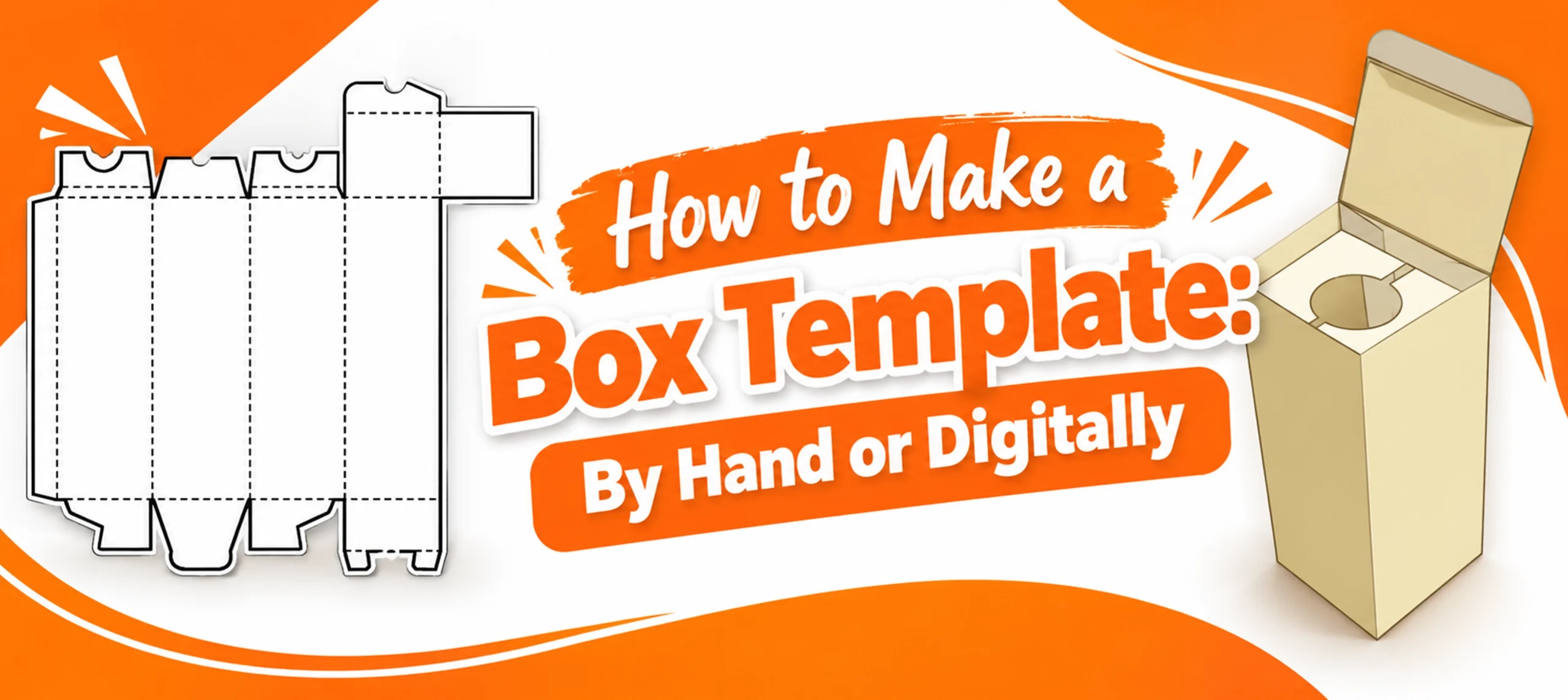 How to Make a Box Template: By Hand or Digitally