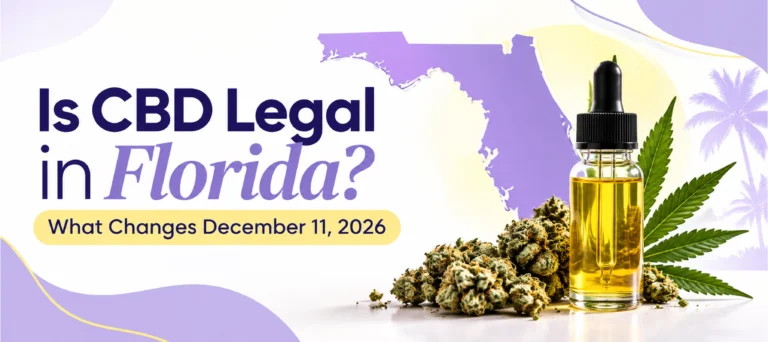 Is CBD Legal in Florida? What Changes December 11, 2026