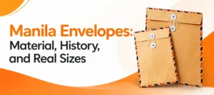 Manila Envelopes: Material, History, and Real Sizes