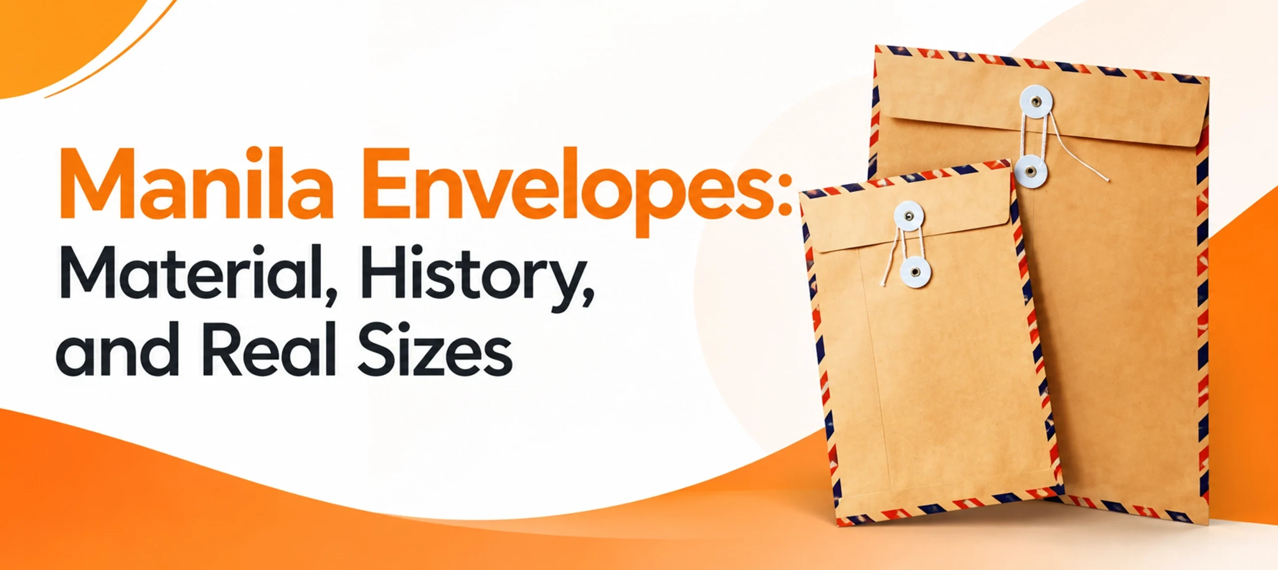 Manila Envelopes: Material, History, and Real Sizes