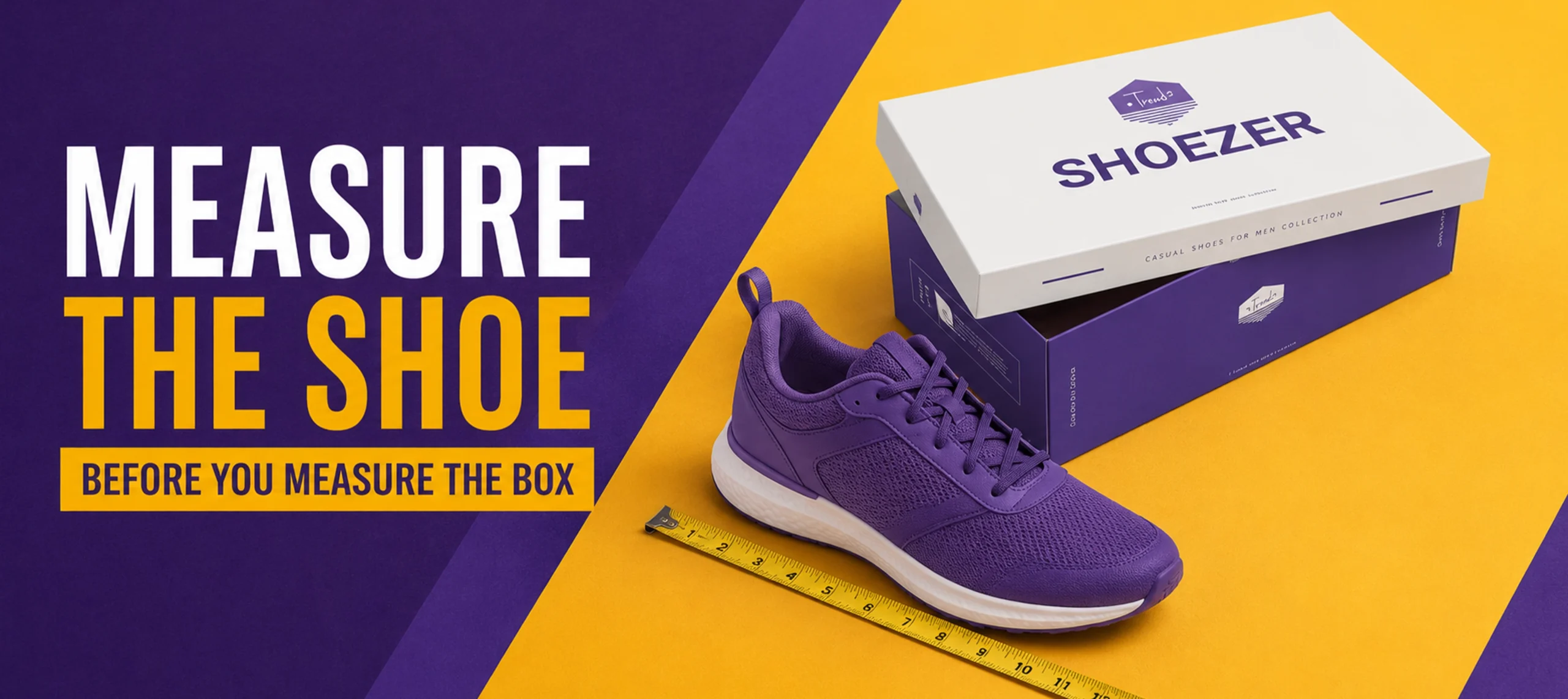 Measure the Shoe Before You Measure the Box