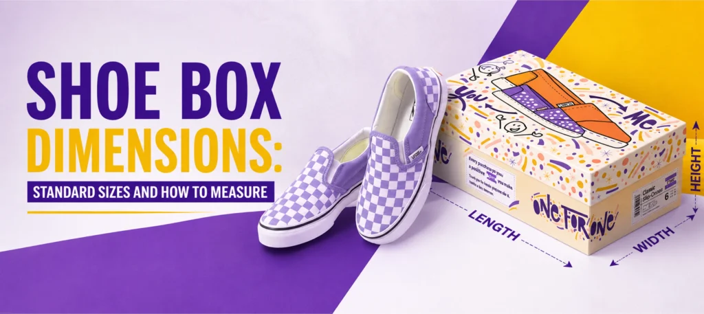 Shoe Box Dimensions Standard Sizes and How to Measure