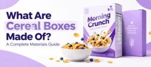 What Are Cereal Boxes Made Of? A Complete Materials Guide