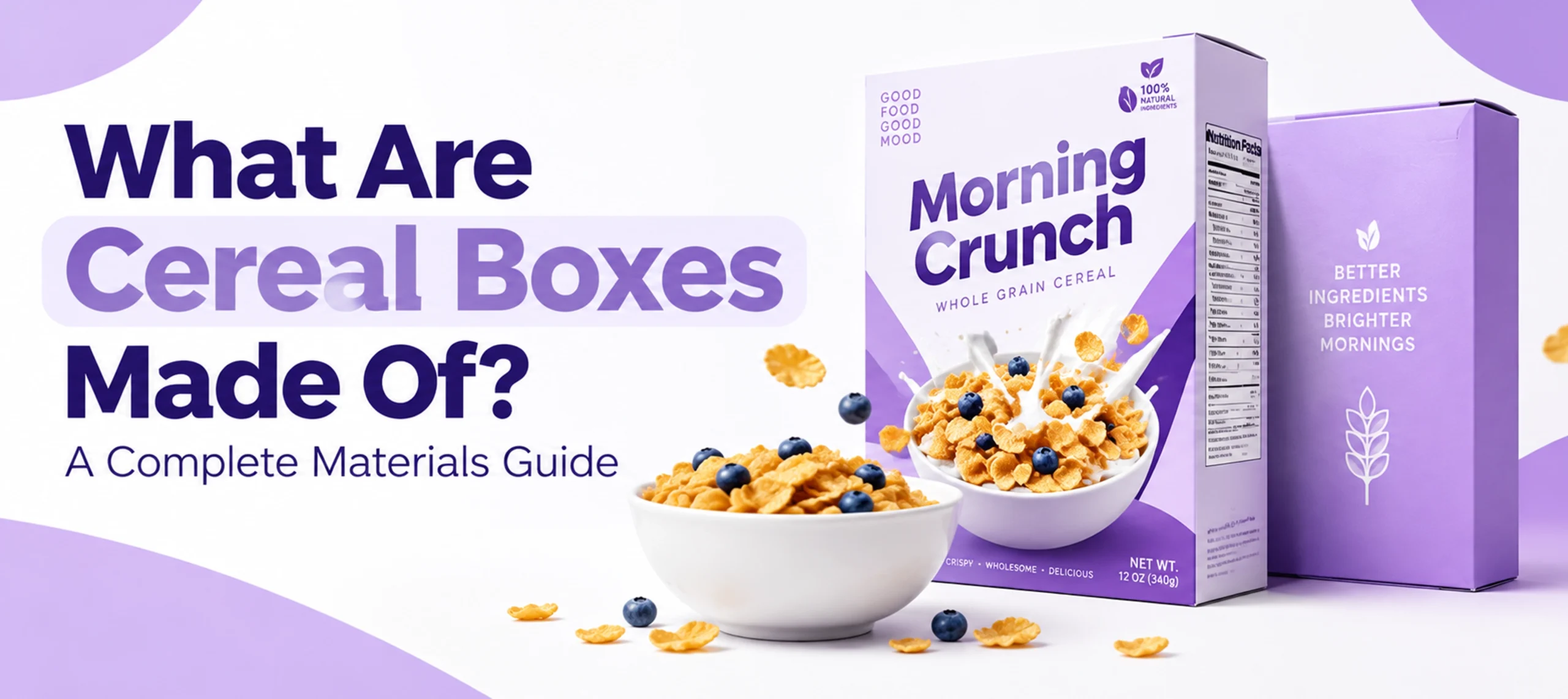 What Are Cereal Boxes Made Of? A Complete Materials Guide