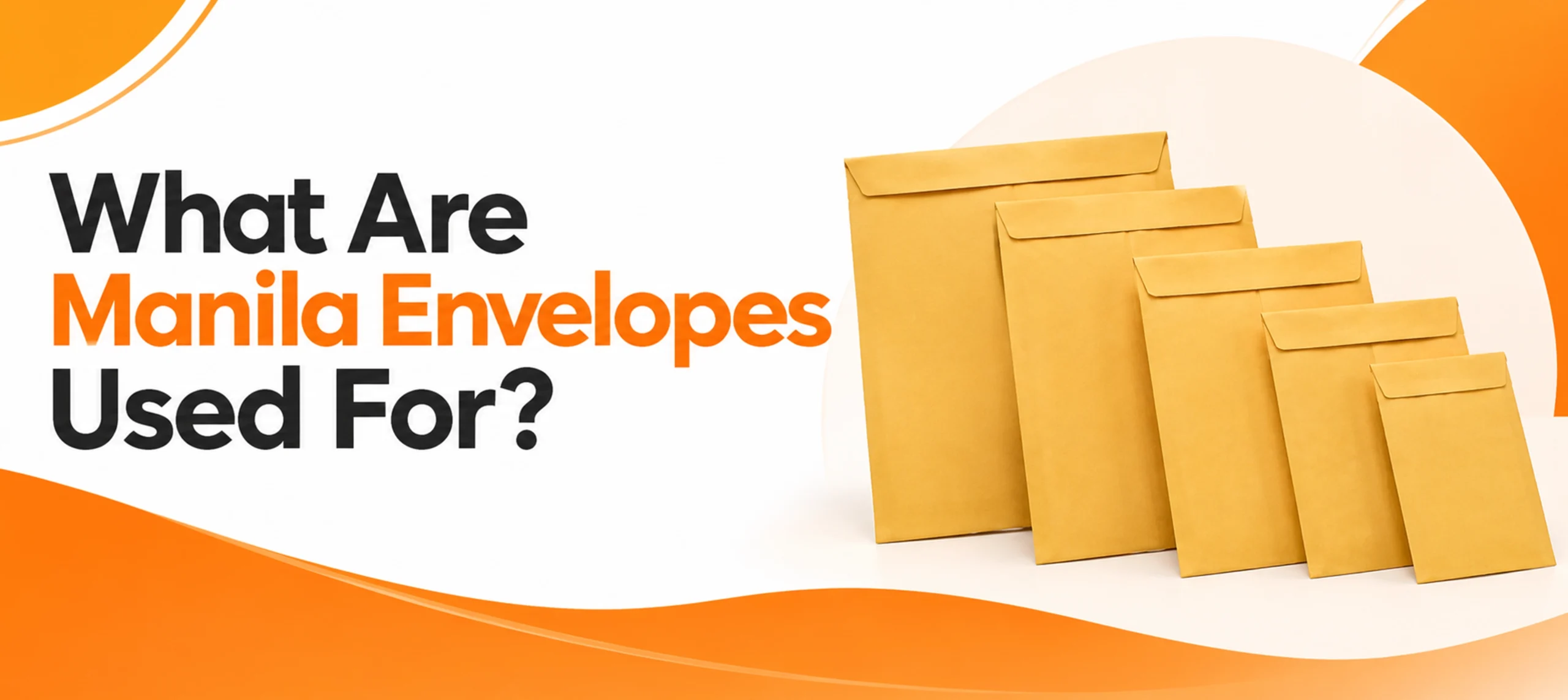 What Are Manila Envelopes Used For