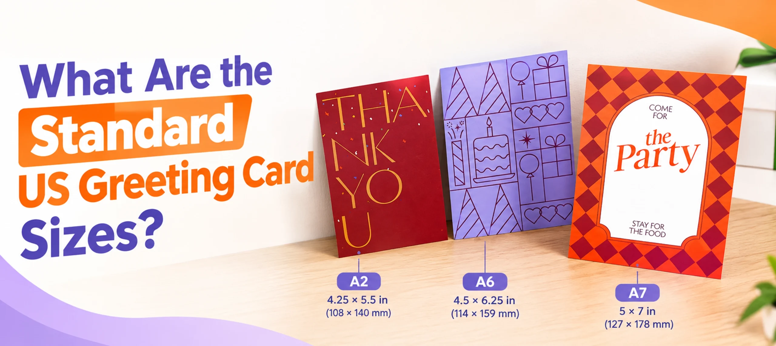What Are the Standard US Greeting Card Sizes