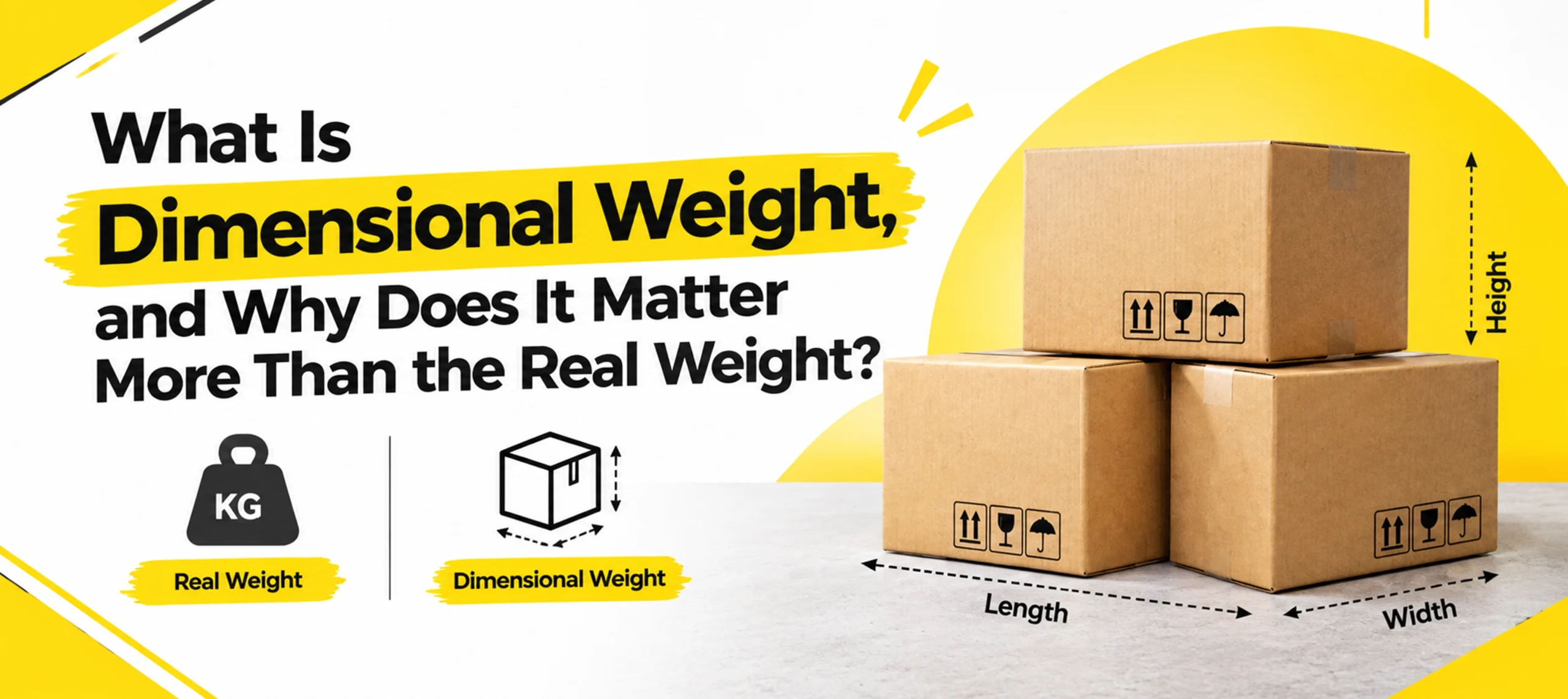 What Is Dimensional Weight, and Why Does It Matter More Than the Real Weight