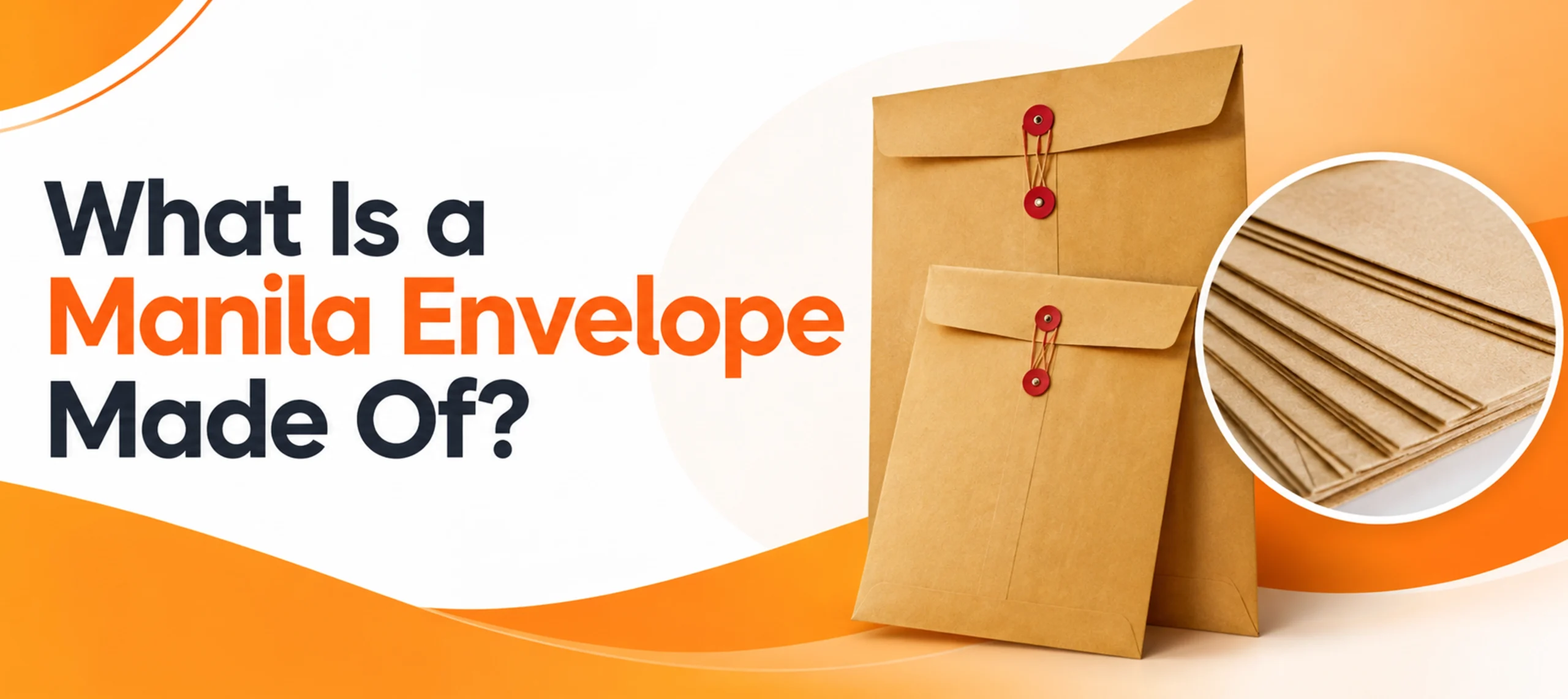 What Is a Manila Envelope Made Of