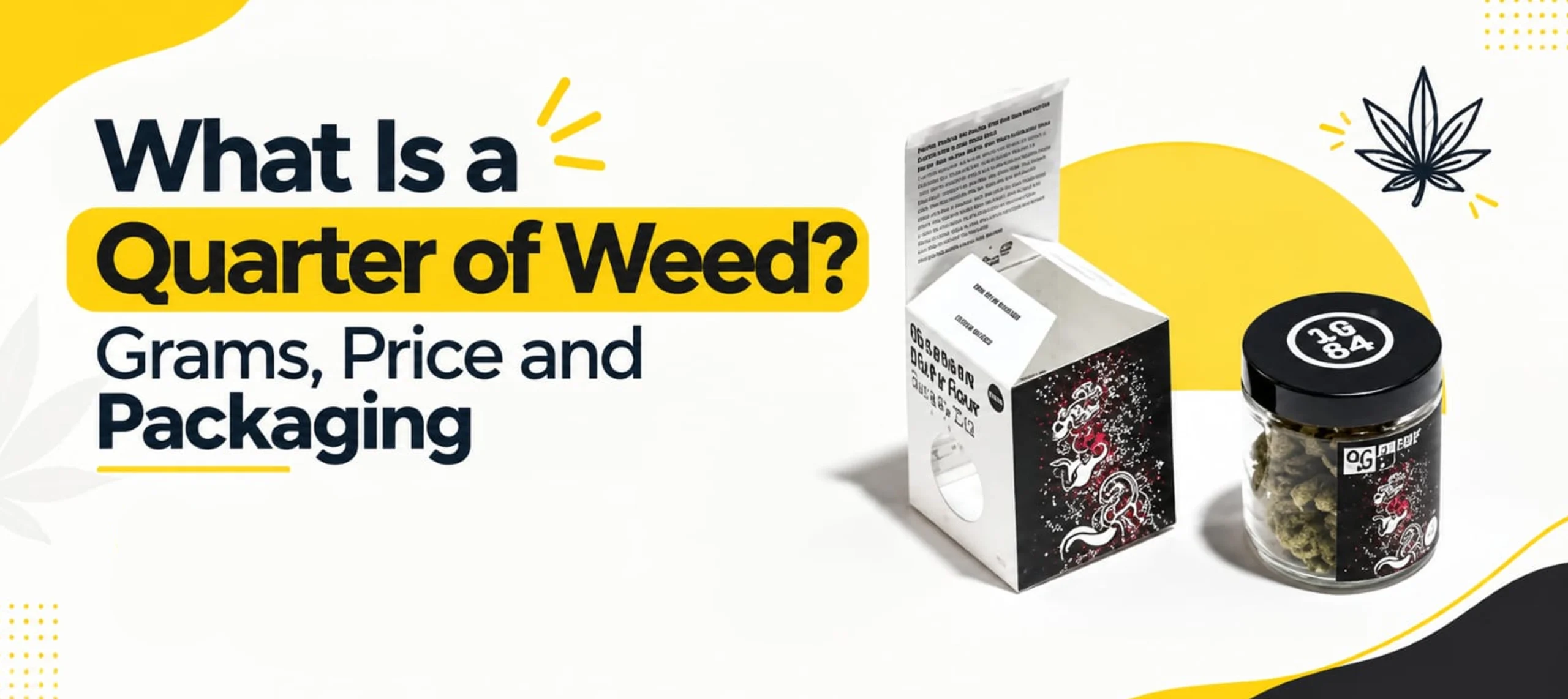 What Is a Quarter of Weed? Grams, Price and Packaging
