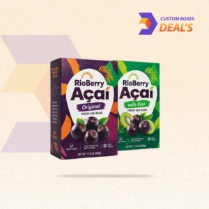 Custom Acai Packaging for Branded Acai Products