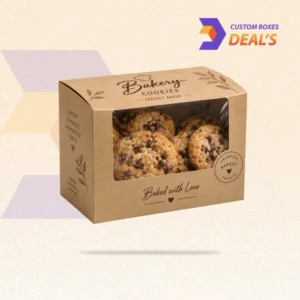 Bakery boxes for cookies and fresh baked treats