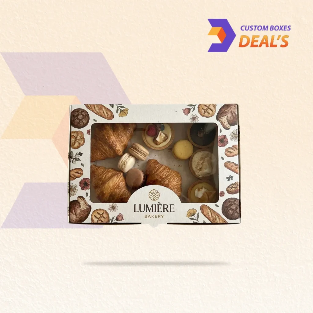 Window Bakery Boxes for Attractive Product Presentation