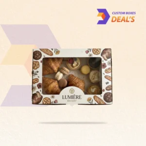 Window Bakery Boxes for Attractive Product Presentation