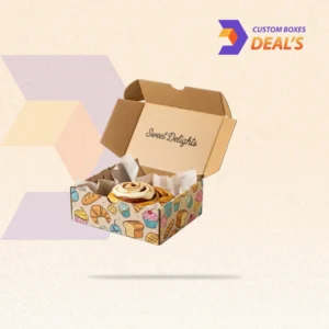 Cardboard Bakery Boxes for Fresh Baked Goods and Treats
