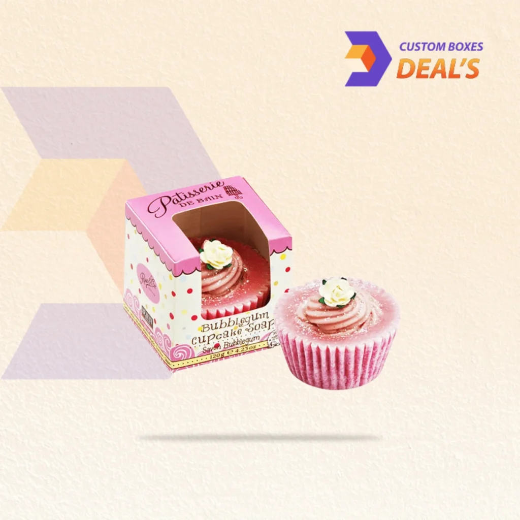 Custom cupcake bakery boxes for fresh cupcakes
