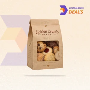 Bakery packaging bags for fresh baked goods