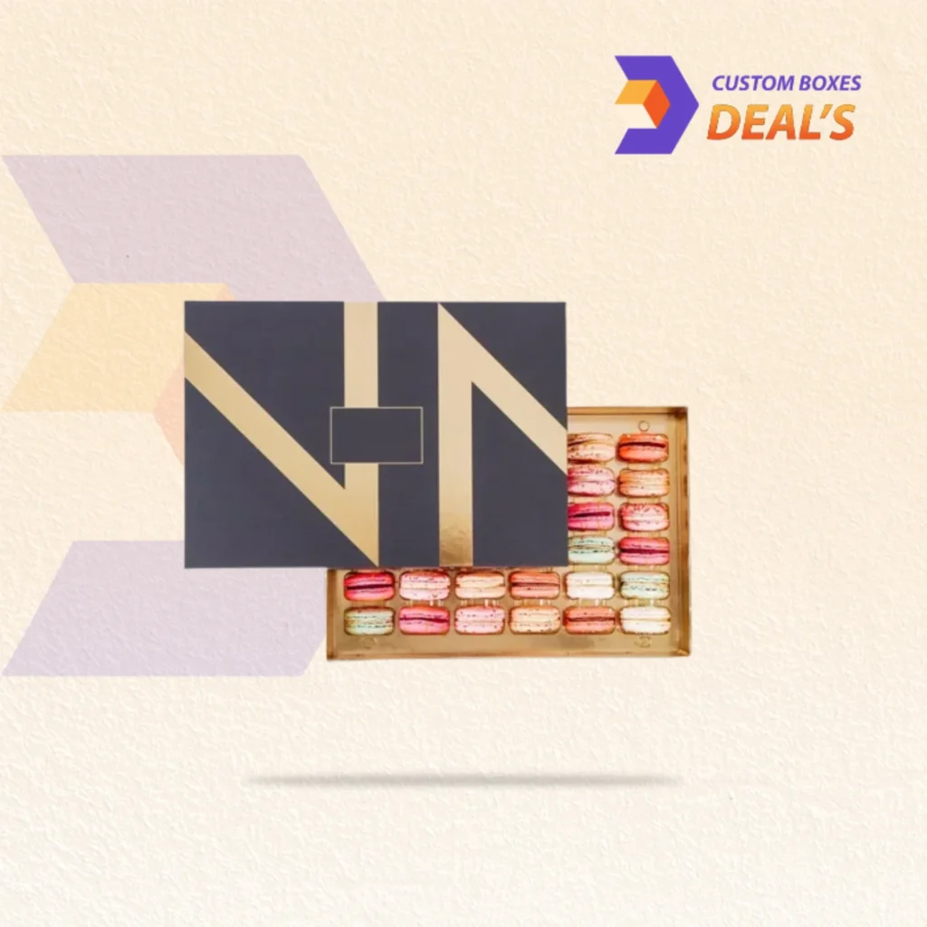 Custom bakery boxes for macaron packaging