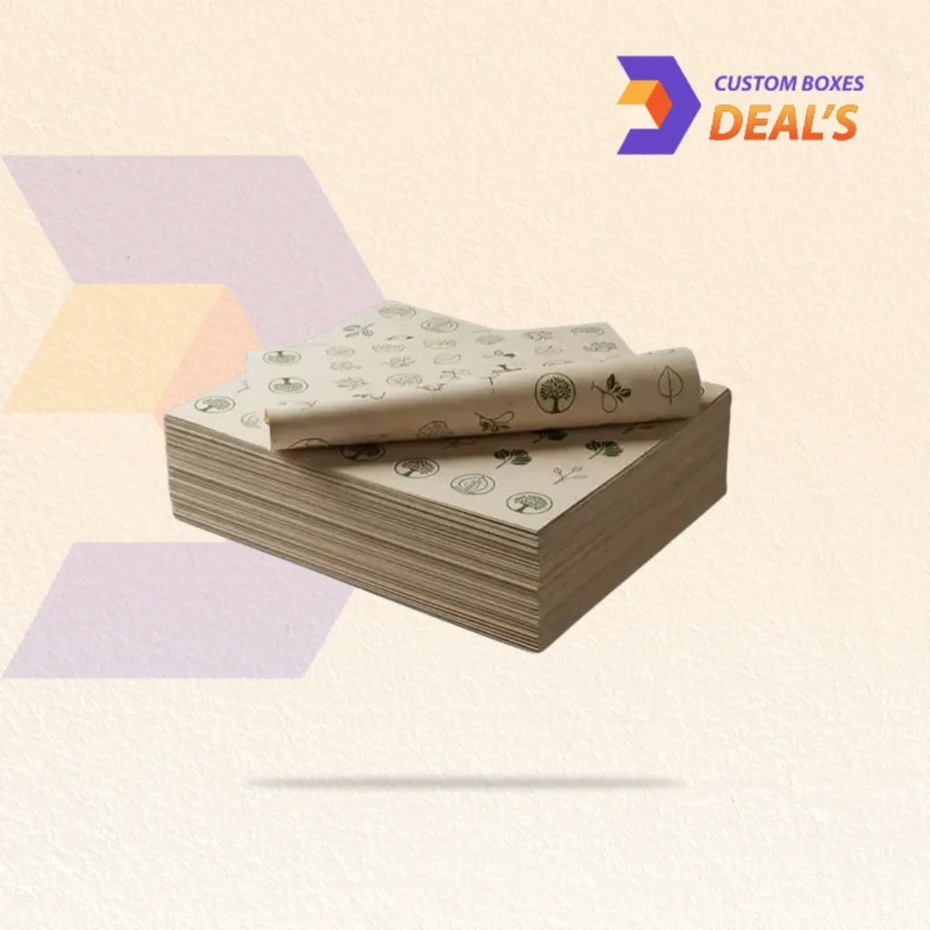 Custom Bakery Paper for Branded Food Packaging