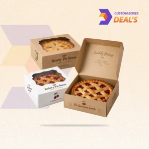 Bakery pie boxes for fresh baked pies