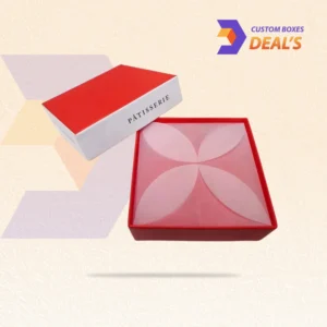 Patisserie Boxes for Elegant Bakery Product Packaging