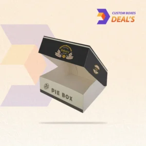 Custom Pie Boxes for Secure Bakery and Dessert Packaging