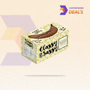 Banana bread packaging designed for secure and attractive bakery product presentation