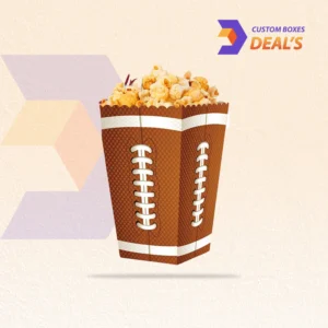 Custom basketball popcorn boxes for game events