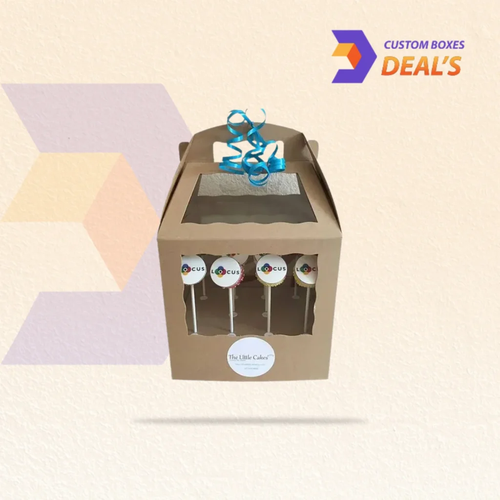 Personalized Cake Pop Boxes for Attractive Treat Packaging