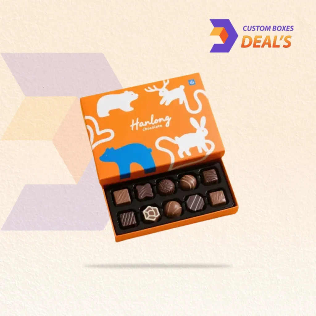 Custom Rigid Candy Packaging Boxes for Premium Candy Brands