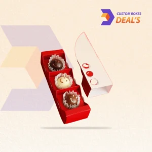 Custom chocolate favor boxes designed for weddings, parties and special events in the UK