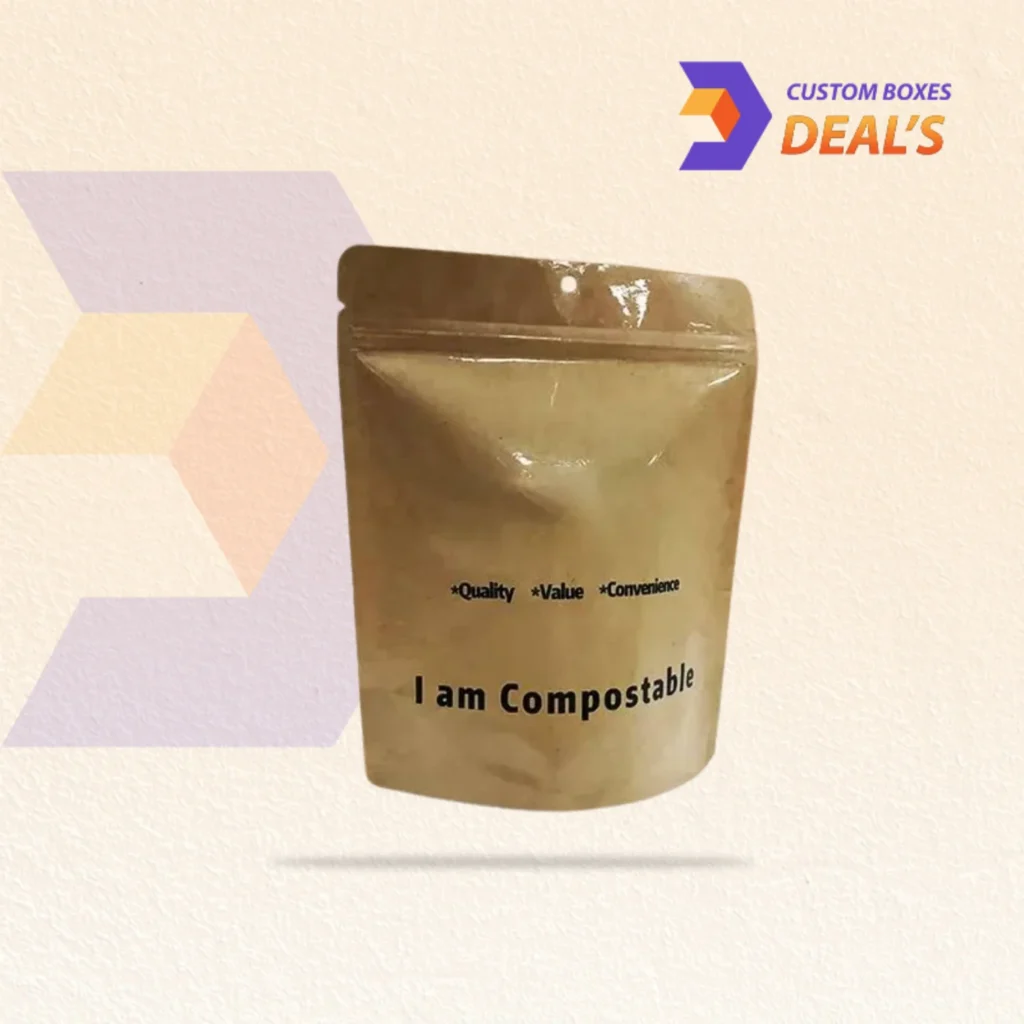 Premium Custom Clear Mylar Bags for Durable Packaging
