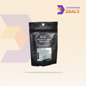 Biscotti Mylar Bags for Fresh Product Packaging