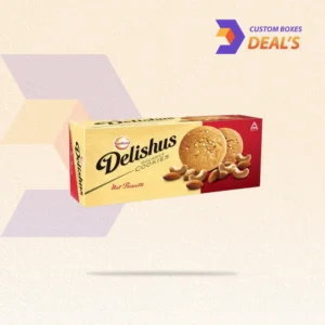 Custom Biscuit Boxes for Attractive Bakery Packaging