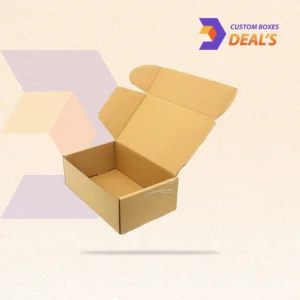 Plain mailer boxes for simple product packaging and shipping