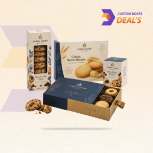 Custom printed biscuit packaging for fresh baked biscuits