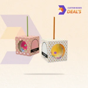 Custom Printed Cake Pop Packaging for Attractive Treat Presentation