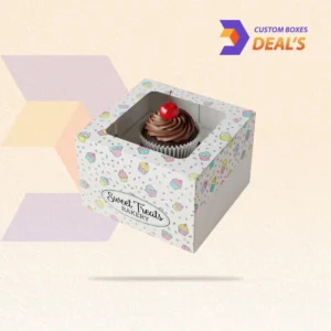 Custom Branded Cupcake Boxes for Professional Bakery Packaging