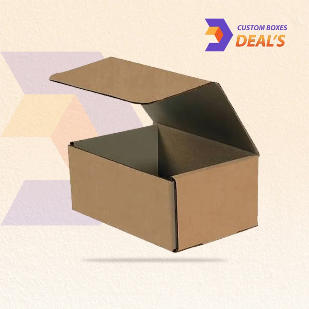 Brown mailer boxes for secure product packaging and shipping.