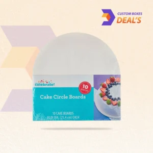 Cardboard Cake Boards for Stable Cake Presentation