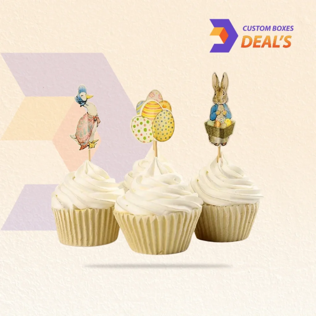 Cake Toppers for Decorative Cake Presentation
