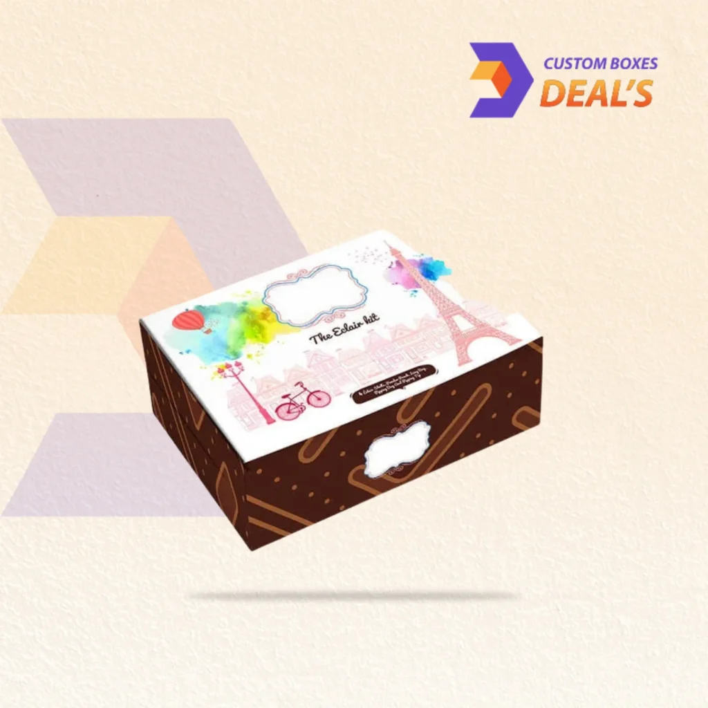 Cardboard Cake Boxes for Secure Bakery Packaging