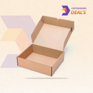Cardboard mailing boxes for secure product packaging and shipping.