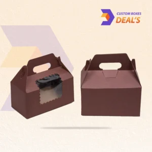 Gable Boxes with Cello Window for Attractive Product Display