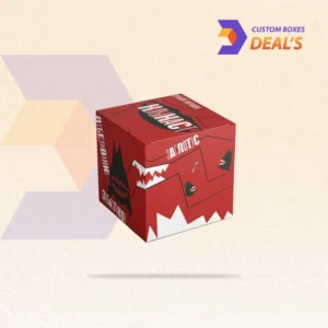 Custom chaos packaging designed for unique and eye-catching product presentation
