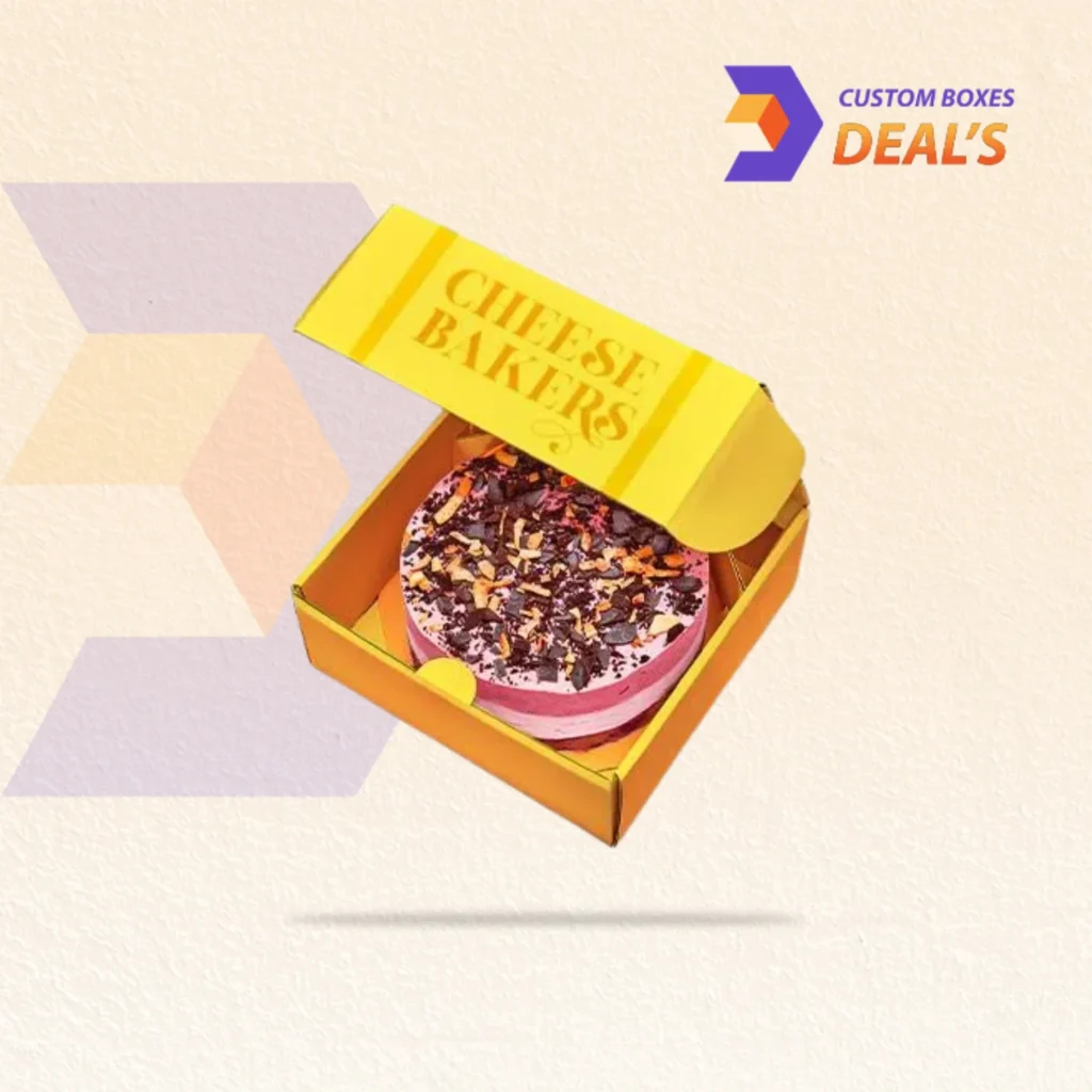 Cheesecake Boxes for Secure Dessert Packaging