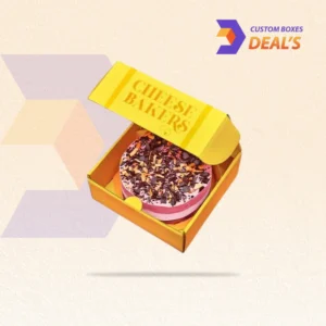 Cheesecake Boxes for Secure Dessert Packaging