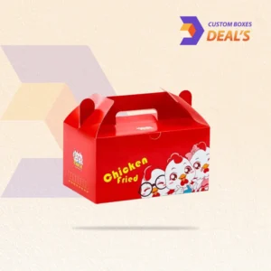 Custom printed chicken packaging for restaurants, takeaways, and food brands