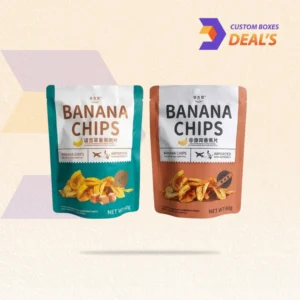 Custom Chips Bags for Branded Snack and Food Packaging